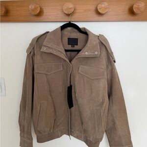 VIRAL JACKET - Zara Suede Jacket Size XS - NWT